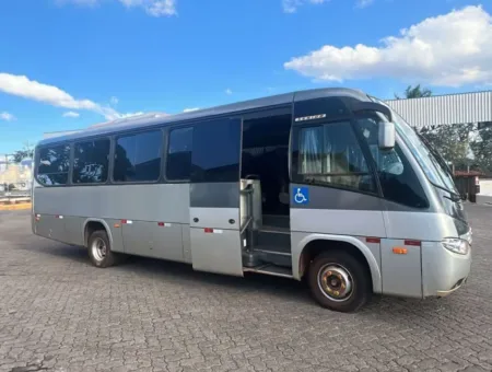 Ônibus MARCOPOLO SENIOR MB LO 916 JM 2019 seminovo à venda, código 1336 - foto 02