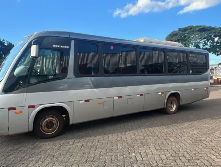 Ônibus MARCOPOLO SENIOR MB LO 916 JM 2019 seminovo à venda, código 1336 - foto 03