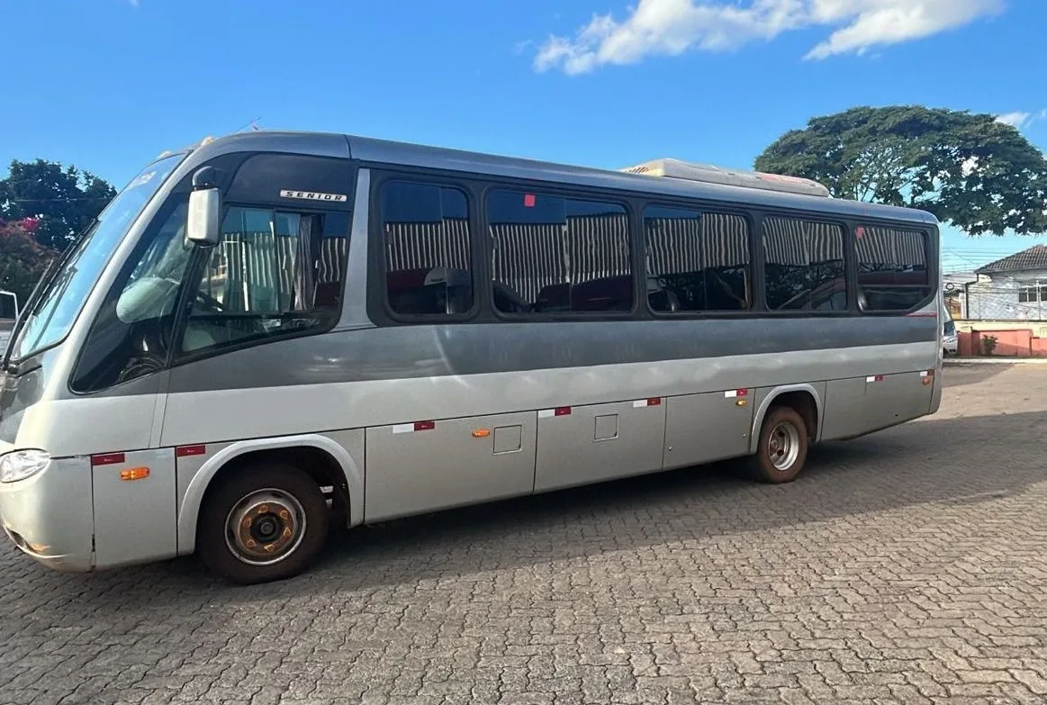 Ônibus MARCOPOLO SENIOR MB LO 916 JM 2019 seminovo à venda, código 1336 - foto 03