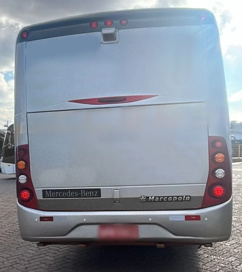 Ônibus MARCOPOLO SENIOR MB LO 916 JM 2019 seminovo à venda, código 1336 - foto 04