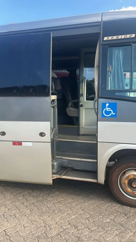 Ônibus MARCOPOLO SENIOR MB LO 916 JM 2019 seminovo à venda, código 1336 - foto 05