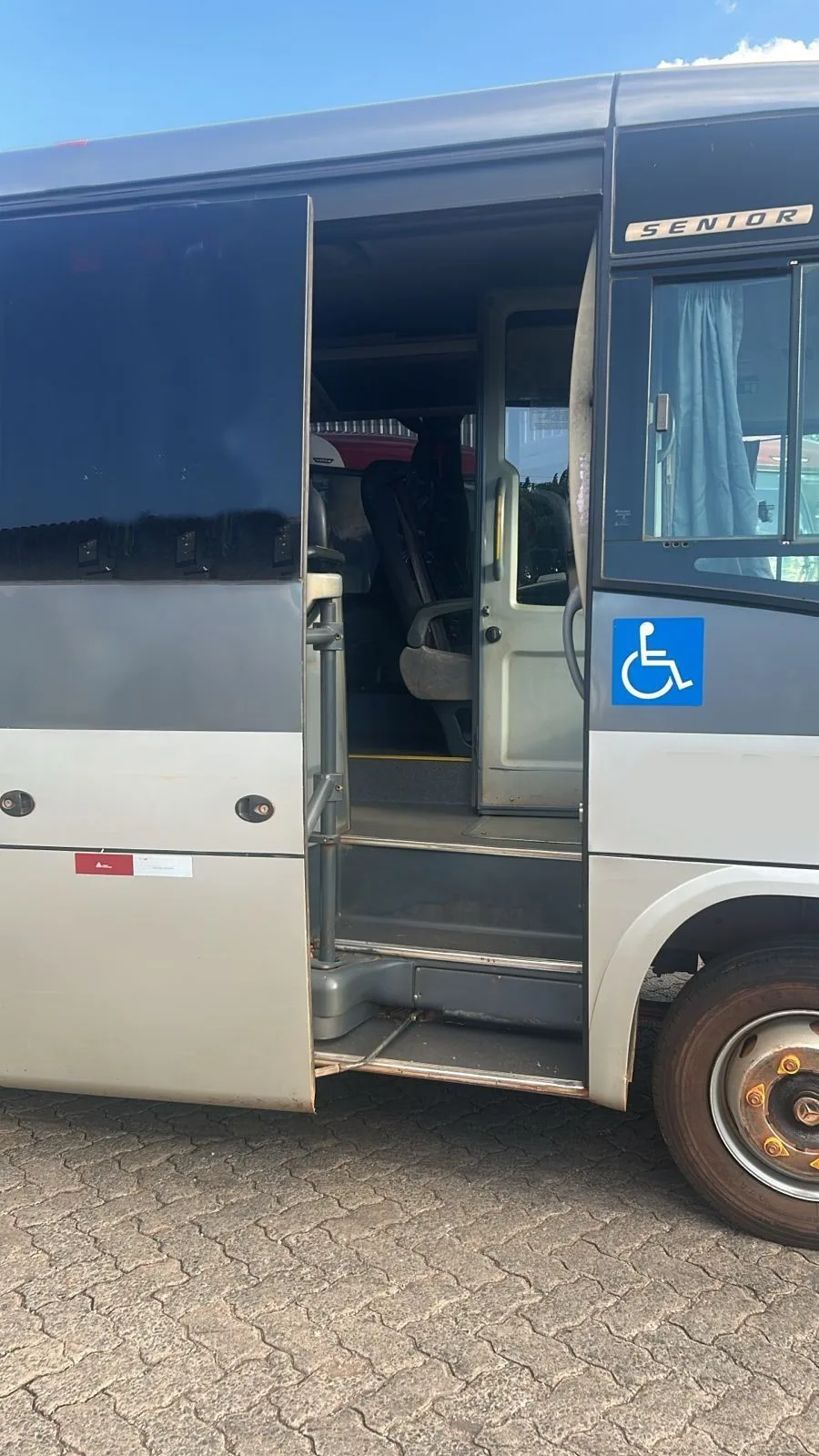 Ônibus MARCOPOLO SENIOR MB LO 916 JM 2019 seminovo à venda, código 1336 - foto 05