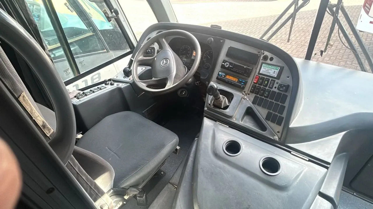 Ônibus MARCOPOLO SENIOR MB LO 916 JM 2019 seminovo à venda, código 1336 - foto 06
