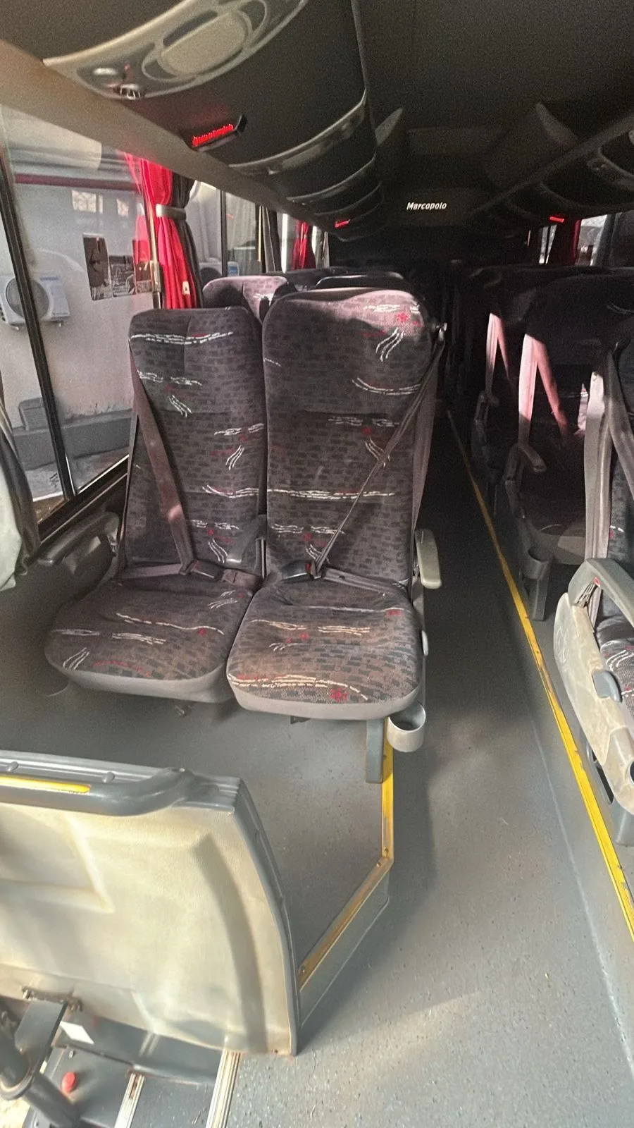 Ônibus MARCOPOLO SENIOR MB LO 916 JM 2019 seminovo à venda, código 1336 - foto 08