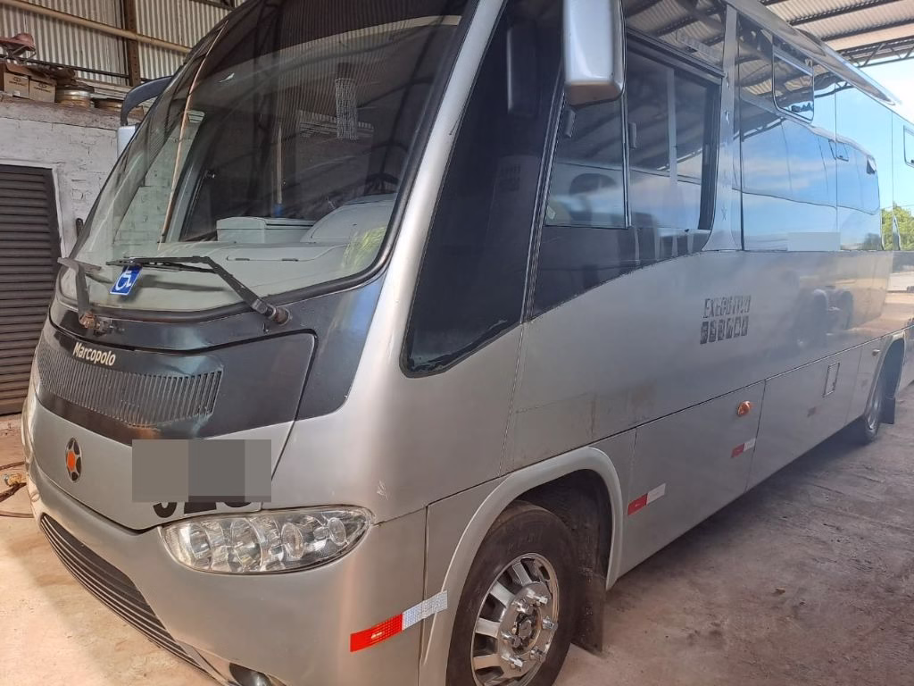 MARCOPOLO SENIOR ANO 2010 M.BENZ LO 915 JM COD.350
