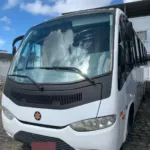 Ônibus MARCOPOLO SENIOR M.BENZ LO 916 JM 2013 seminovo à venda, código 418 - foto 01