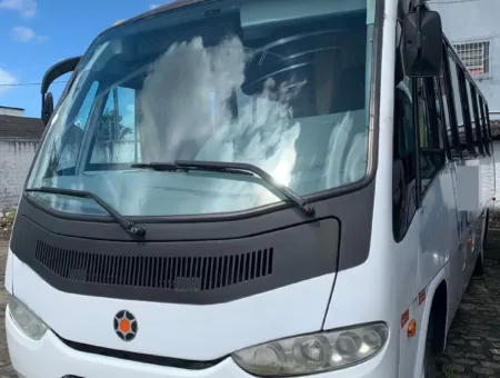 Ônibus MARCOPOLO SENIOR M.BENZ LO 916 JM 2013 seminovo à venda, código 418 - foto 01