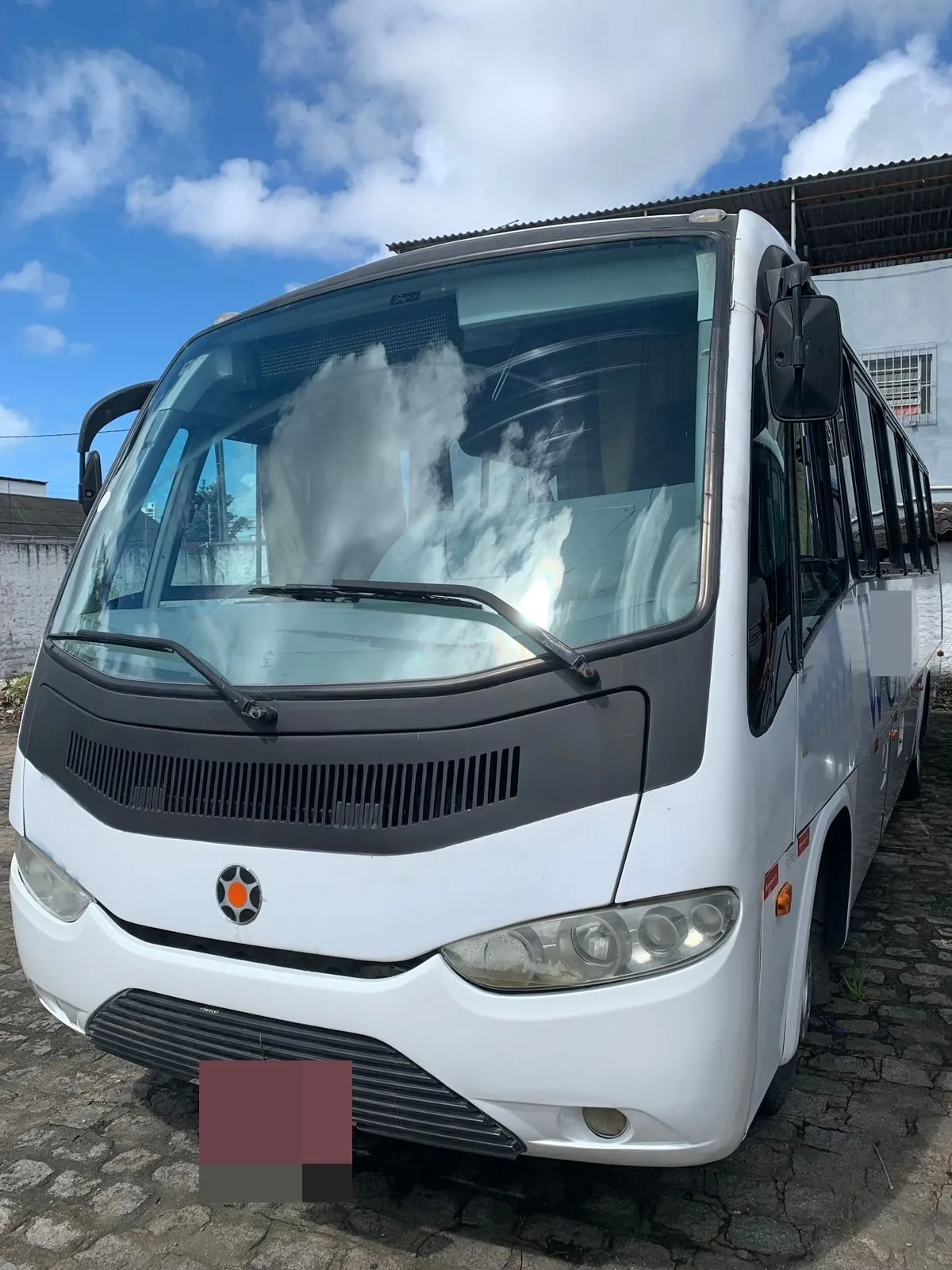 Ônibus MARCOPOLO SENIOR M.BENZ LO 916 JM 2013 seminovo à venda, código 418 - foto 01