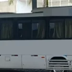 Ônibus MARCOPOLO SENIOR M.BENZ LO 916 JM 2013 seminovo à venda, código 418 - foto 03