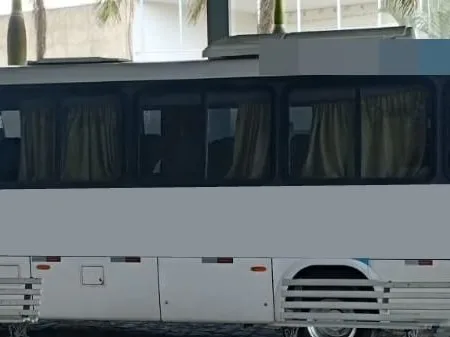 Ônibus MARCOPOLO SENIOR M.BENZ LO 916 JM 2013 seminovo à venda, código 418 - foto 03