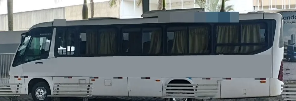 Ônibus MARCOPOLO SENIOR M.BENZ LO 916 JM 2013 seminovo à venda, código 418 - foto 03