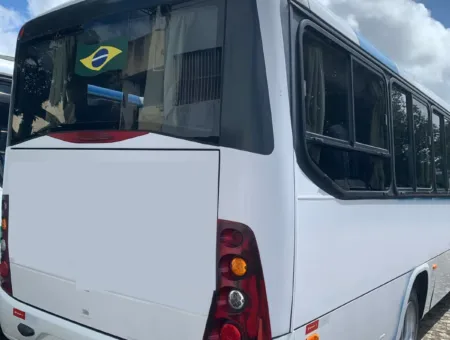 Ônibus MARCOPOLO SENIOR M.BENZ LO 916 JM 2013 seminovo à venda, código 418 - foto 04