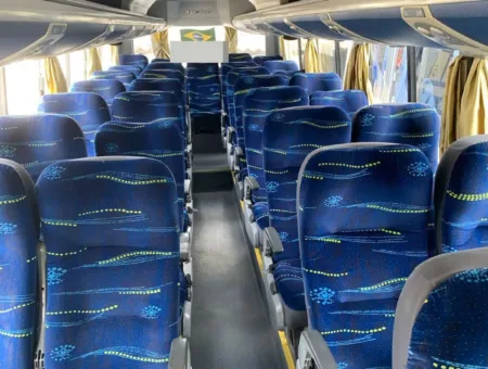 Ônibus MARCOPOLO SENIOR M.BENZ LO 916 JM 2013 seminovo à venda, código 418 - foto 05