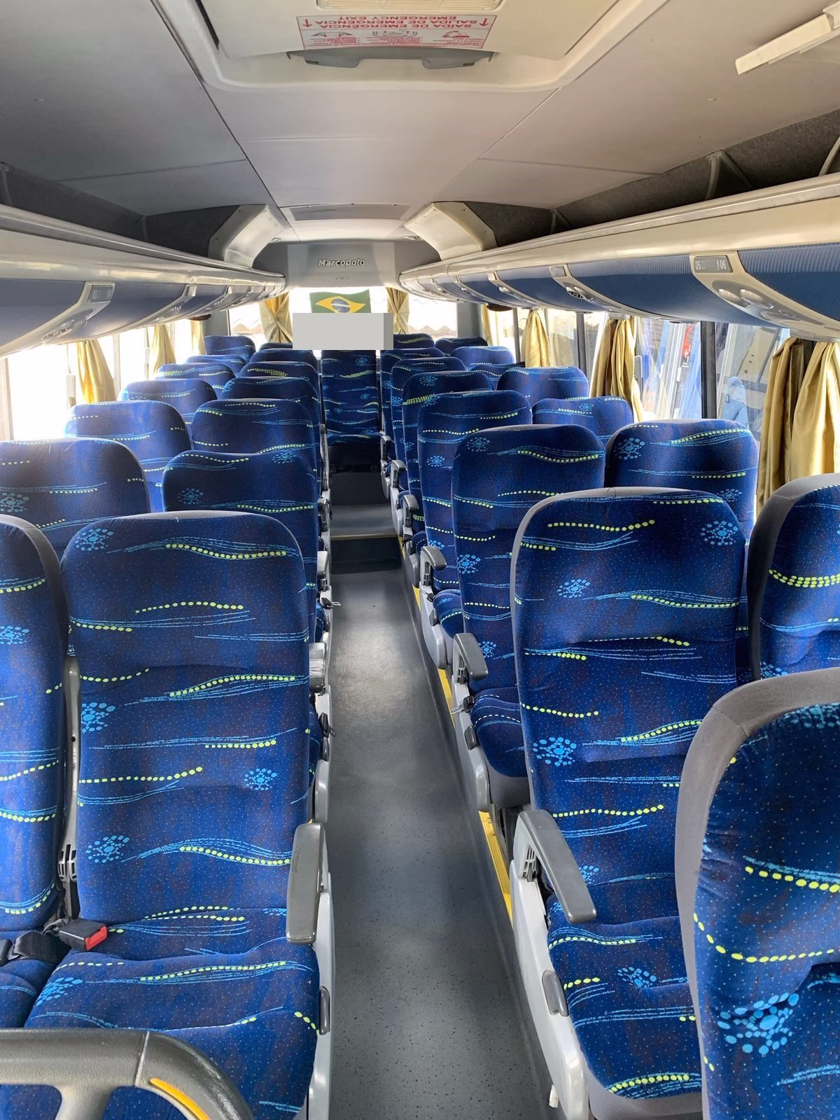 MARCOPOLO SENIOR ANO 2013 M.BENZ LO 916 JM COD.418