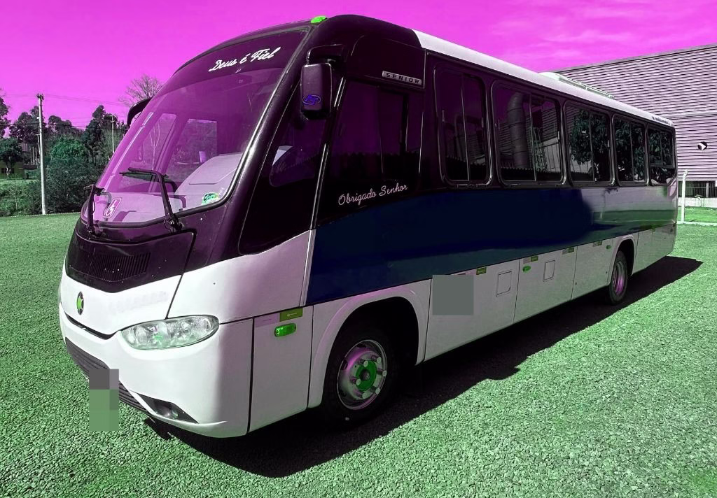 MARCOPOLO SENIOR ANO 2013 M.BENZ LO 916 JM COD.608