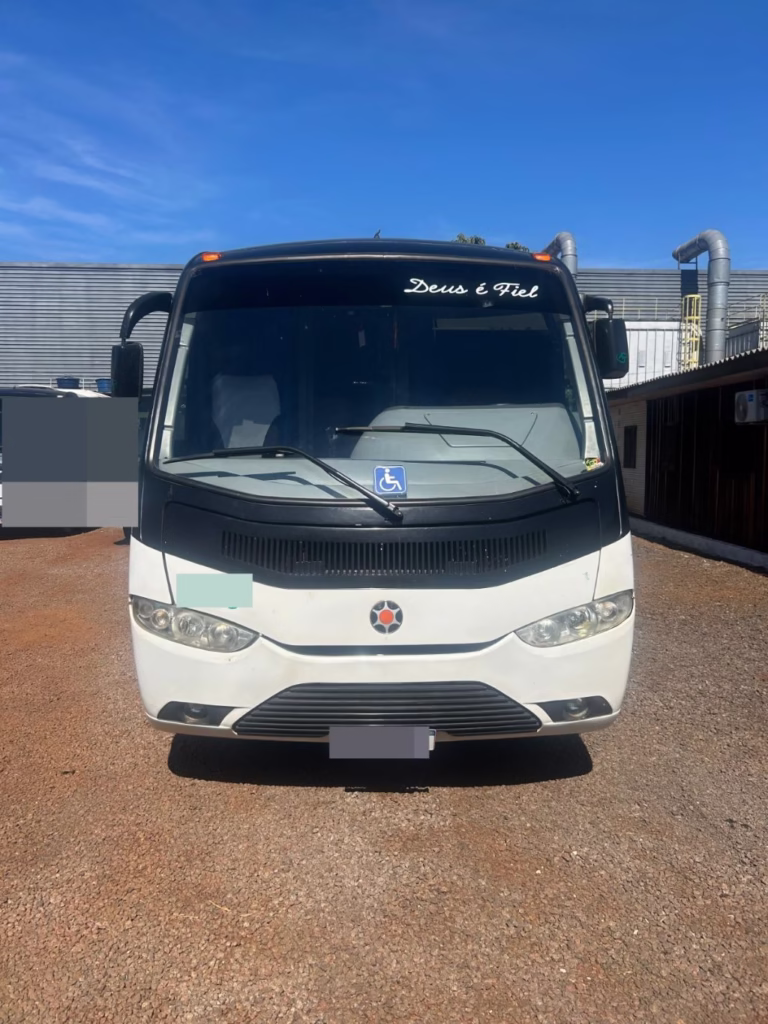 MARCOPOLO SENIOR ANO 2013 M.BENZ LO 916 JM COD.608