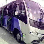 Ônibus MARCOPOLO SENIOR M.BENZ LO 916 JM 2020 seminovo à venda, código 311 - foto 01