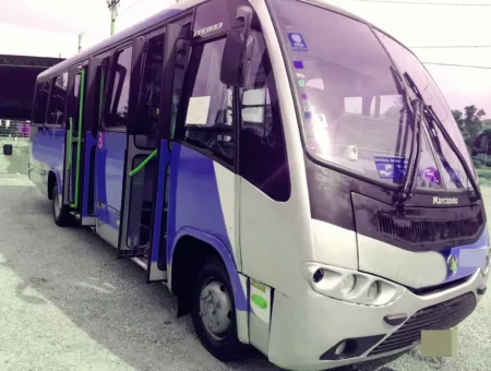 Ônibus MARCOPOLO SENIOR M.BENZ LO 916 JM 2020 seminovo à venda, código 311 - foto 01