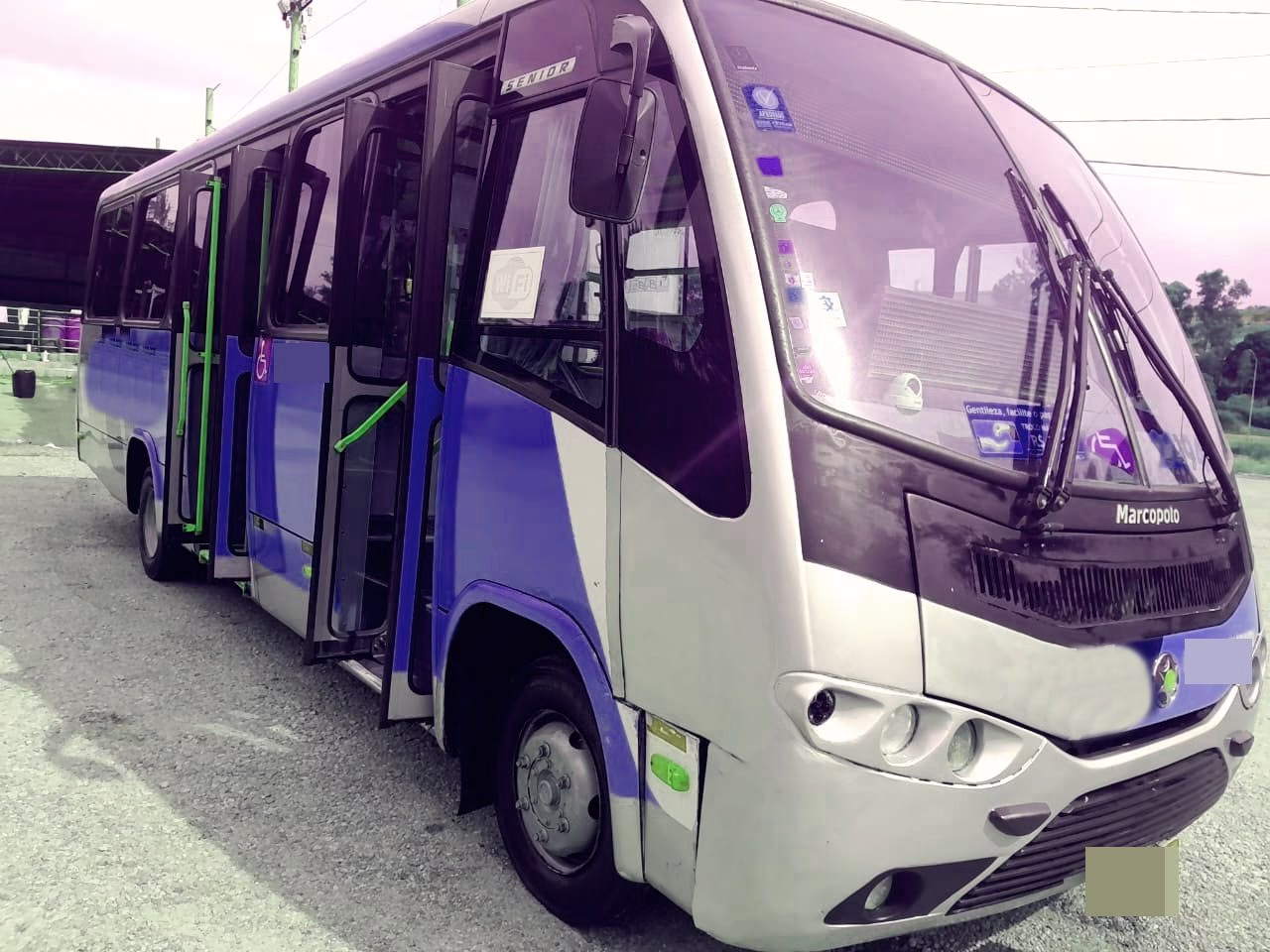 MARCOPOLO SENIOR ANO 2020 M.BENZ LO 916 MICRO-ÔNIBUS JM COD.311