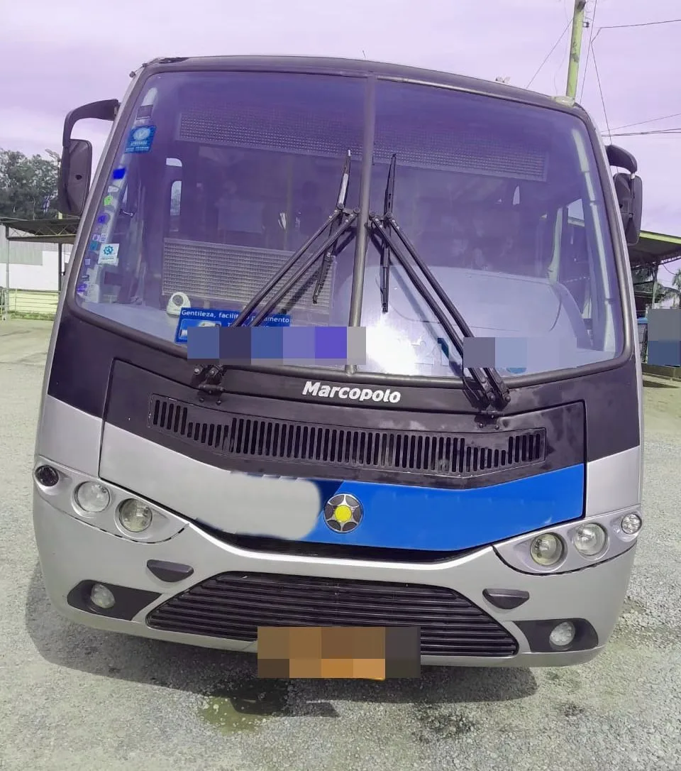 Ônibus MARCOPOLO SENIOR M.BENZ LO 916 JM 2020 seminovo à venda, código 311 - foto 02