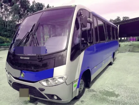 Ônibus MARCOPOLO SENIOR M.BENZ LO 916 JM 2020 seminovo à venda, código 311 - foto 03
