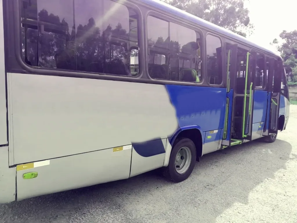 Ônibus MARCOPOLO SENIOR M.BENZ LO 916 JM 2020 seminovo à venda, código 311 - foto 04
