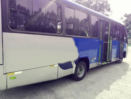 Ônibus MARCOPOLO SENIOR M.BENZ LO 916 JM 2020 seminovo à venda, código 311 - foto 04