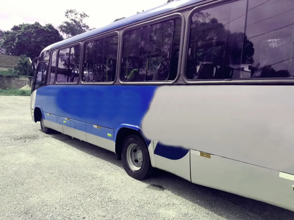 Ônibus MARCOPOLO SENIOR M.BENZ LO 916 JM 2020 seminovo à venda, código 311 - foto 05