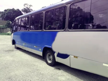 Ônibus MARCOPOLO SENIOR M.BENZ LO 916 JM 2020 seminovo à venda, código 311 - foto 05