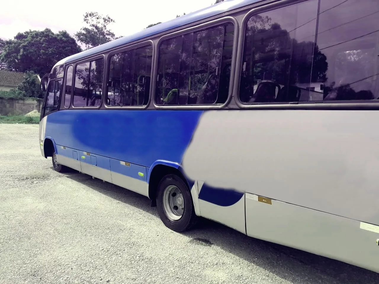 Ônibus MARCOPOLO SENIOR M.BENZ LO 916 JM 2020 seminovo à venda, código 311 - foto 05