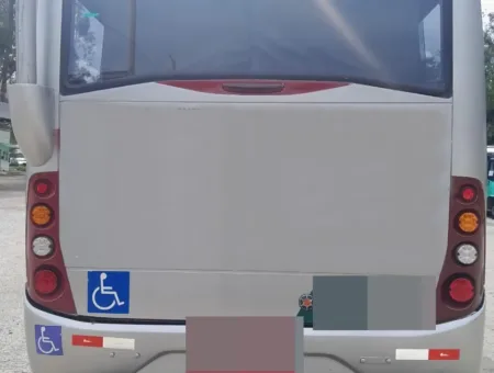 Ônibus MARCOPOLO SENIOR M.BENZ LO 916 JM 2020 seminovo à venda, código 311 - foto 06