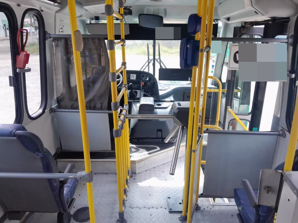 MARCOPOLO SENIOR ANO 2020 M.BENZ LO 916 MICRO-ÔNIBUS JM COD.311