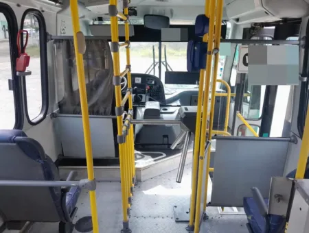 Ônibus MARCOPOLO SENIOR M.BENZ LO 916 JM 2020 seminovo à venda, código 311 - foto 10