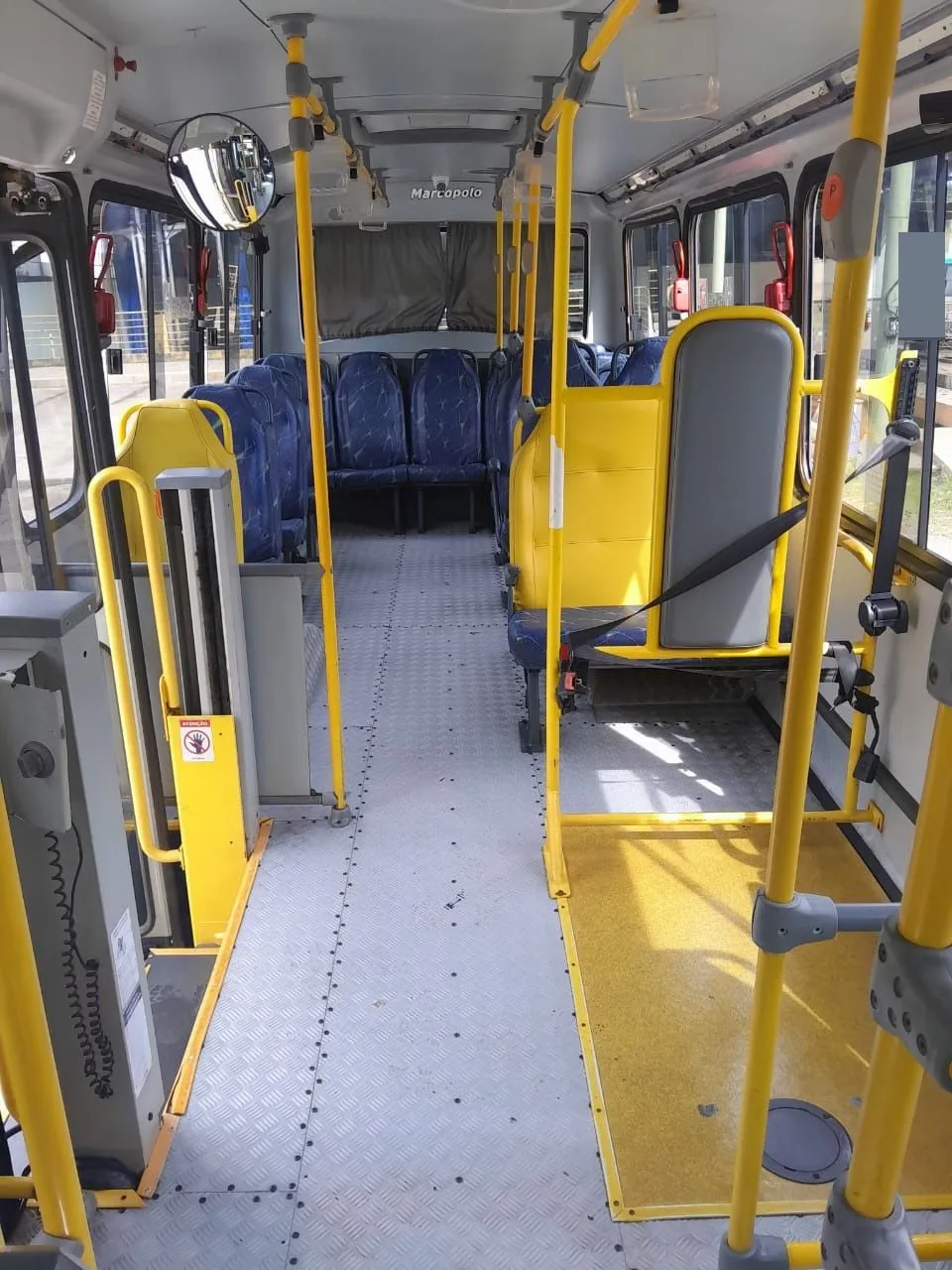 Ônibus MARCOPOLO SENIOR M.BENZ LO 916 JM 2020 seminovo à venda, código 311 - foto 11