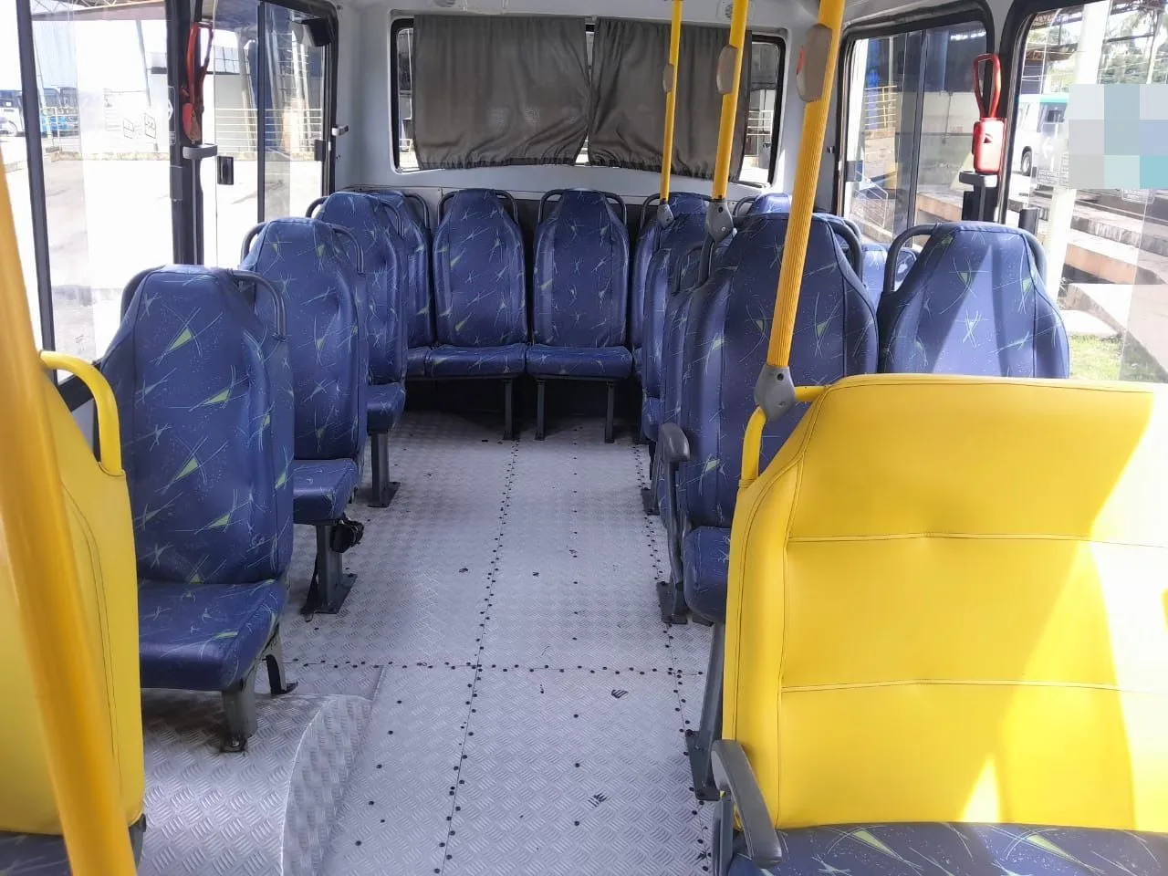 Ônibus MARCOPOLO SENIOR M.BENZ LO 916 JM 2020 seminovo à venda, código 311 - foto 13