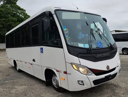 Ônibus MARCOPOLO SENIOR M.BENZ LO 916 JM 2024 seminovo à venda, código 51 - foto 01
