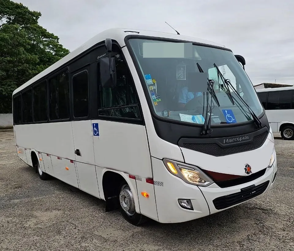 Ônibus MARCOPOLO SENIOR M.BENZ LO 916 JM 2024 seminovo à venda, código 51 - foto 01
