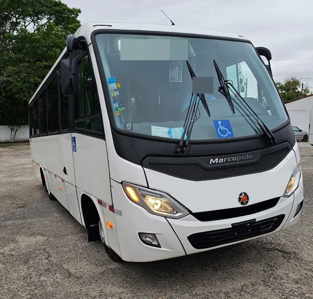 Ônibus MARCOPOLO SENIOR M.BENZ LO 916 JM 2024 seminovo à venda, código 51 - foto 02