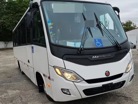 Ônibus MARCOPOLO SENIOR M.BENZ LO 916 JM 2024 seminovo à venda, código 51 - foto 02