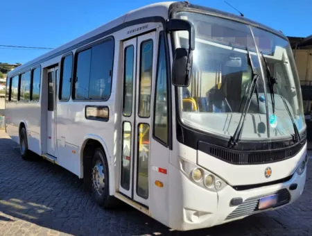 Ônibus MARCOPOLO SENIOR MIDI M.B 1519 JM 2014 seminovo à venda, código 1550 - foto 01