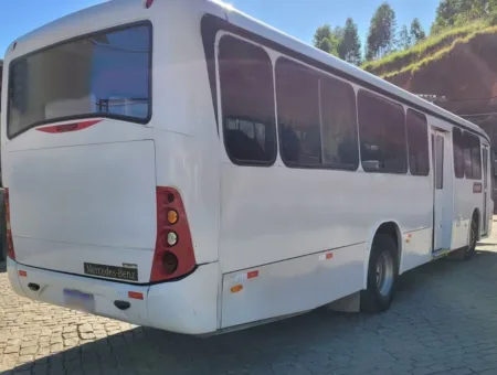 Ônibus MARCOPOLO SENIOR MIDI M.B 1519 JM 2014 seminovo à venda, código 1550 - foto 02