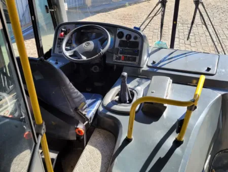 Ônibus MARCOPOLO SENIOR MIDI M.B 1519 JM 2014 seminovo à venda, código 1550 - foto 03