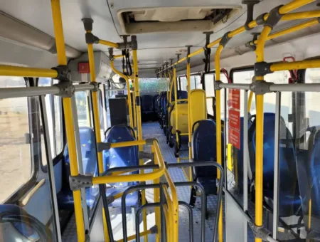 Ônibus MARCOPOLO SENIOR MIDI M.B 1519 JM 2014 seminovo à venda, código 1550 - foto 04
