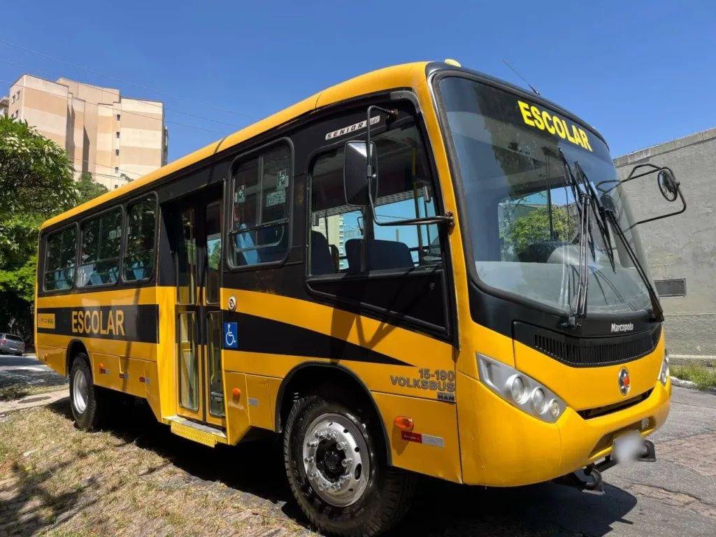 Ônibus MARCOPOLO SENIOR MIDI VW 15.190 JM 2014 seminovo à venda, código 1475 - foto 01