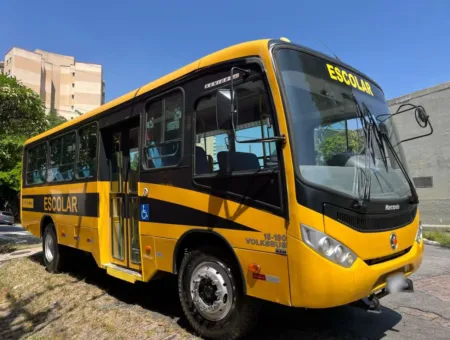 Ônibus MARCOPOLO SENIOR MIDI VW 15.190 JM 2014 seminovo à venda, código 1475 - foto 01
