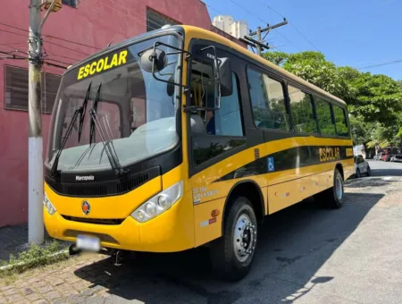 Ônibus MARCOPOLO SENIOR MIDI VW 15.190 JM 2014 seminovo à venda, código 1475 - foto 03