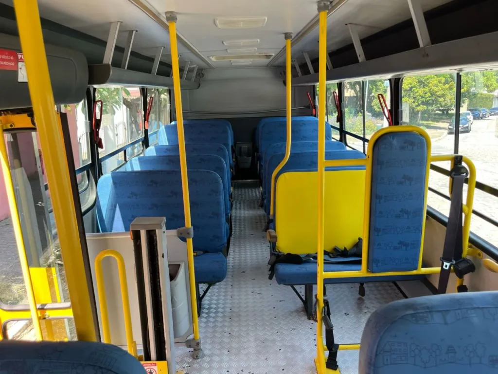 Ônibus MARCOPOLO SENIOR MIDI VW 15.190 JM 2014 seminovo à venda, código 1475 - foto 07