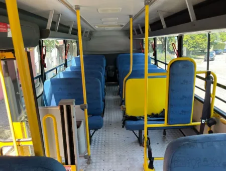 Ônibus MARCOPOLO SENIOR MIDI VW 15.190 JM 2014 seminovo à venda, código 1475 - foto 07