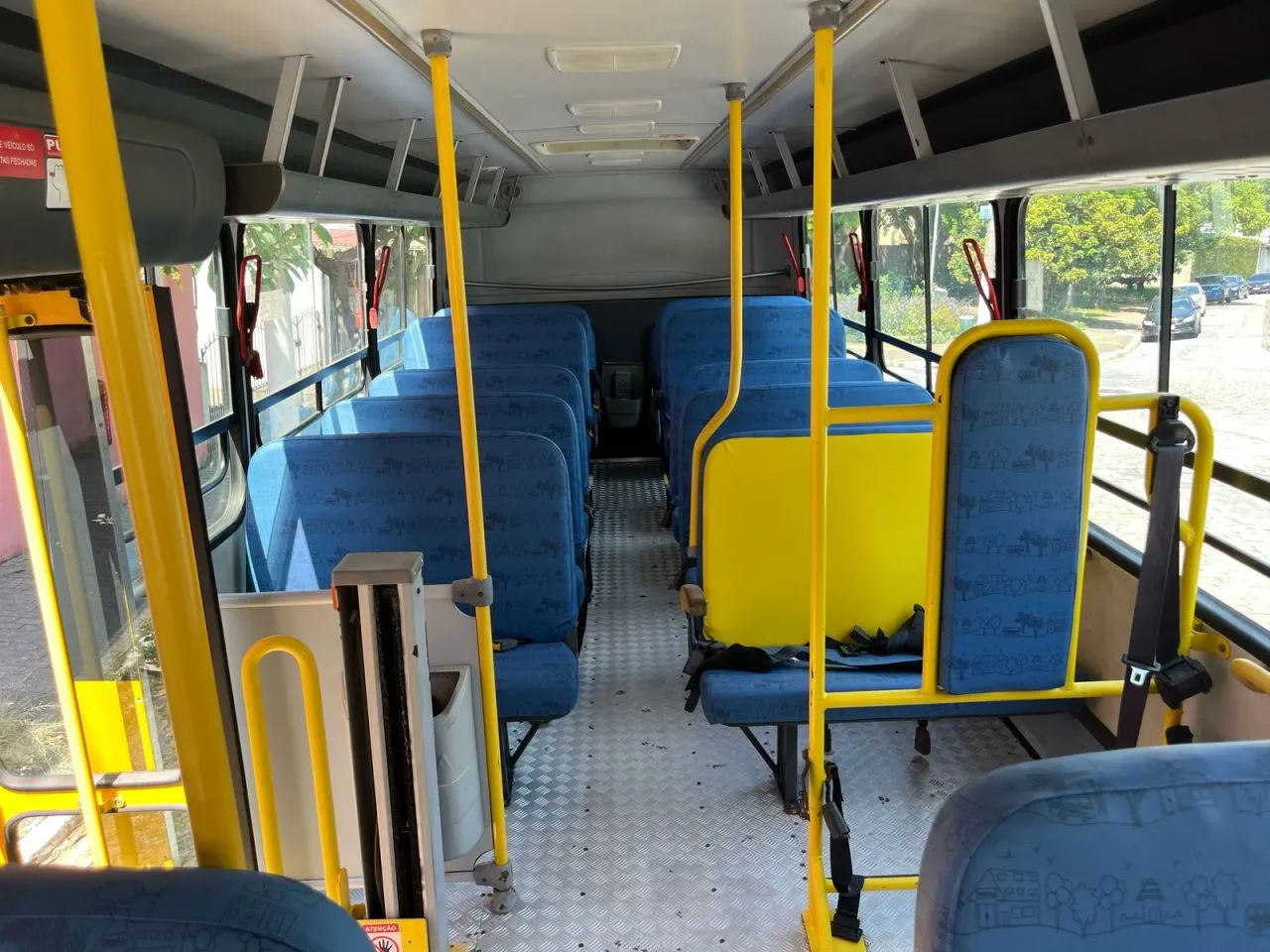 Ônibus MARCOPOLO SENIOR MIDI VW 15.190 JM 2014 seminovo à venda, código 1475 - foto 07