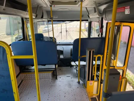 Ônibus MARCOPOLO SENIOR MIDI VW 15.190 JM 2014 seminovo à venda, código 1475 - foto 08